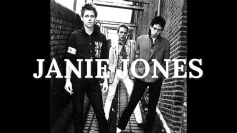 janey jones|The Clash – Janie Jones Lyrics